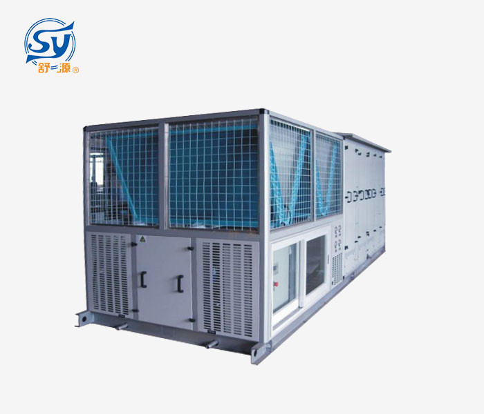 屋頂式風(fēng)冷組合式空調(diào)機(jī)組